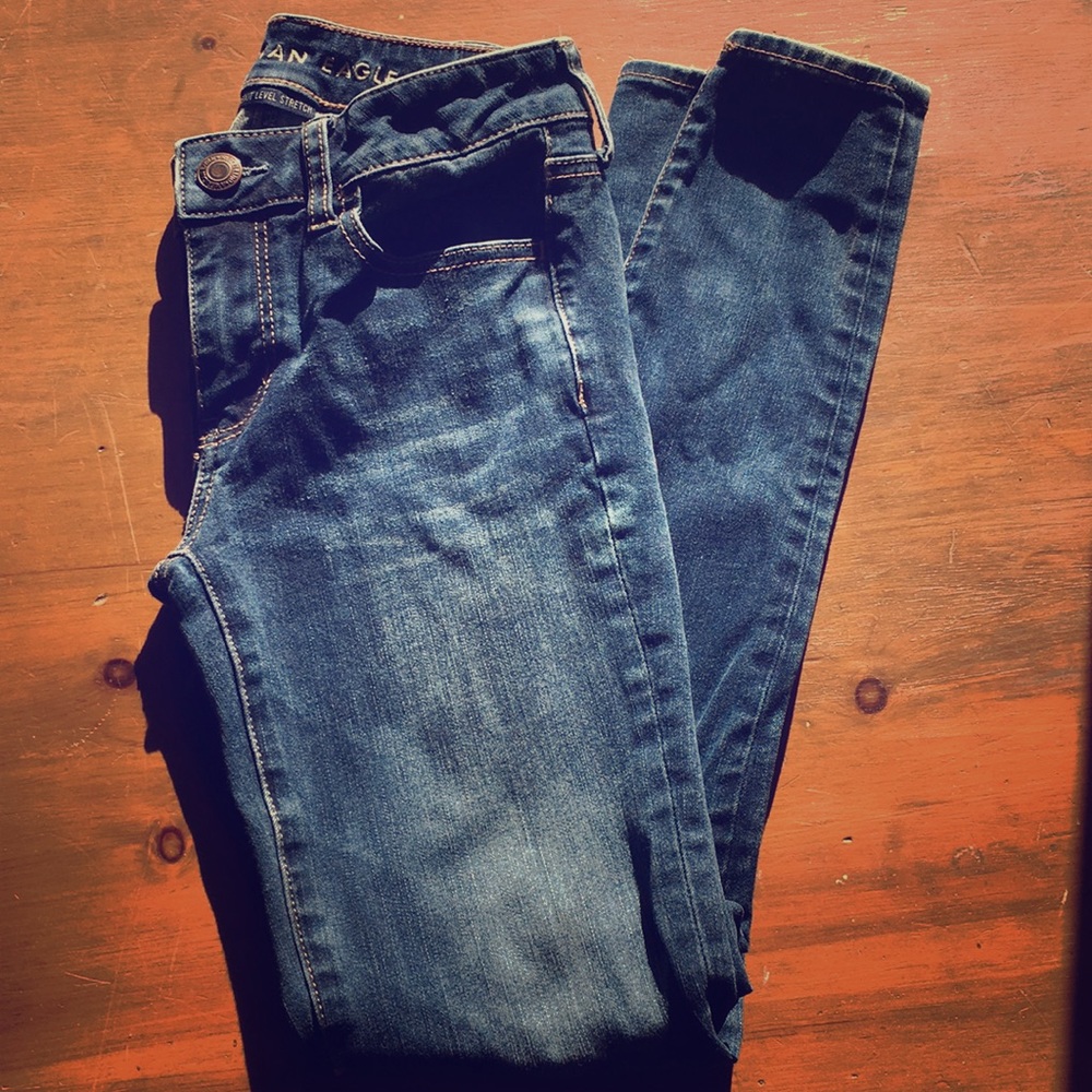 COPY - American Eagle skinny jeans size 0 regular
